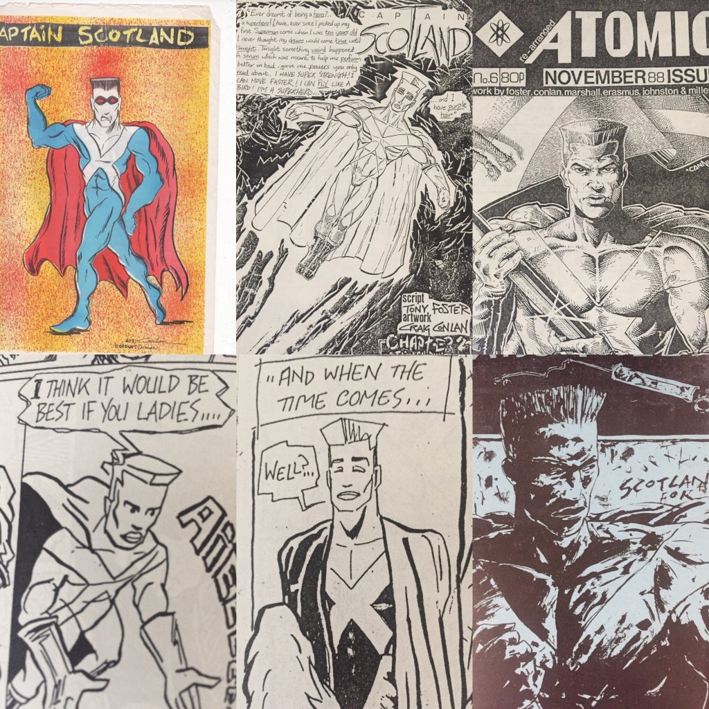 Captain Scotland Returns