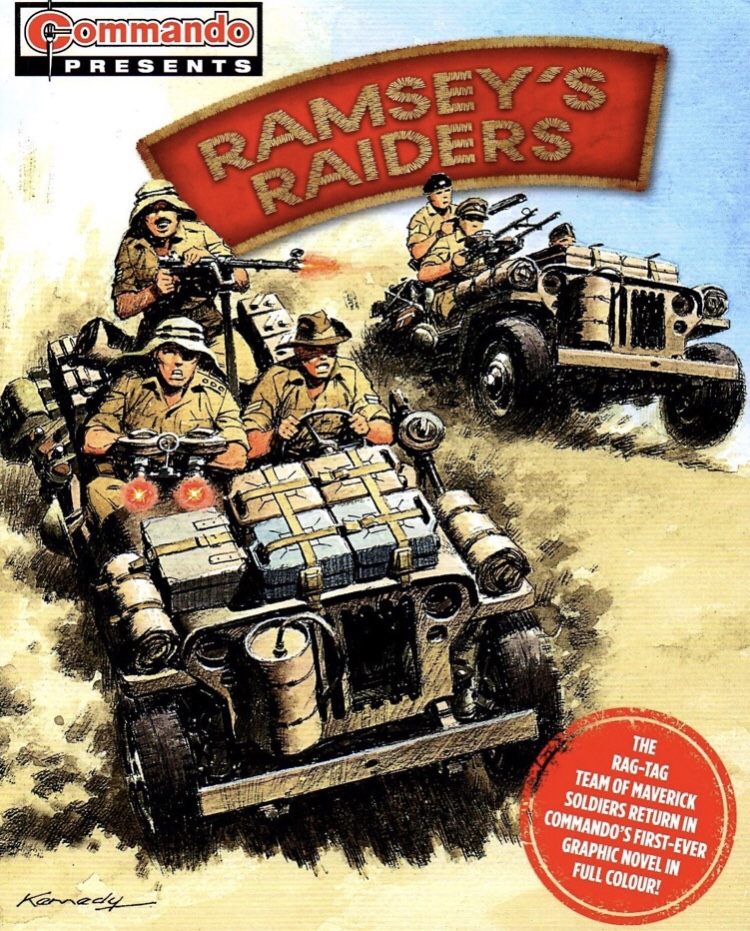 Commando presents Ramsey’s Raiders out now – ComicScene comic shop