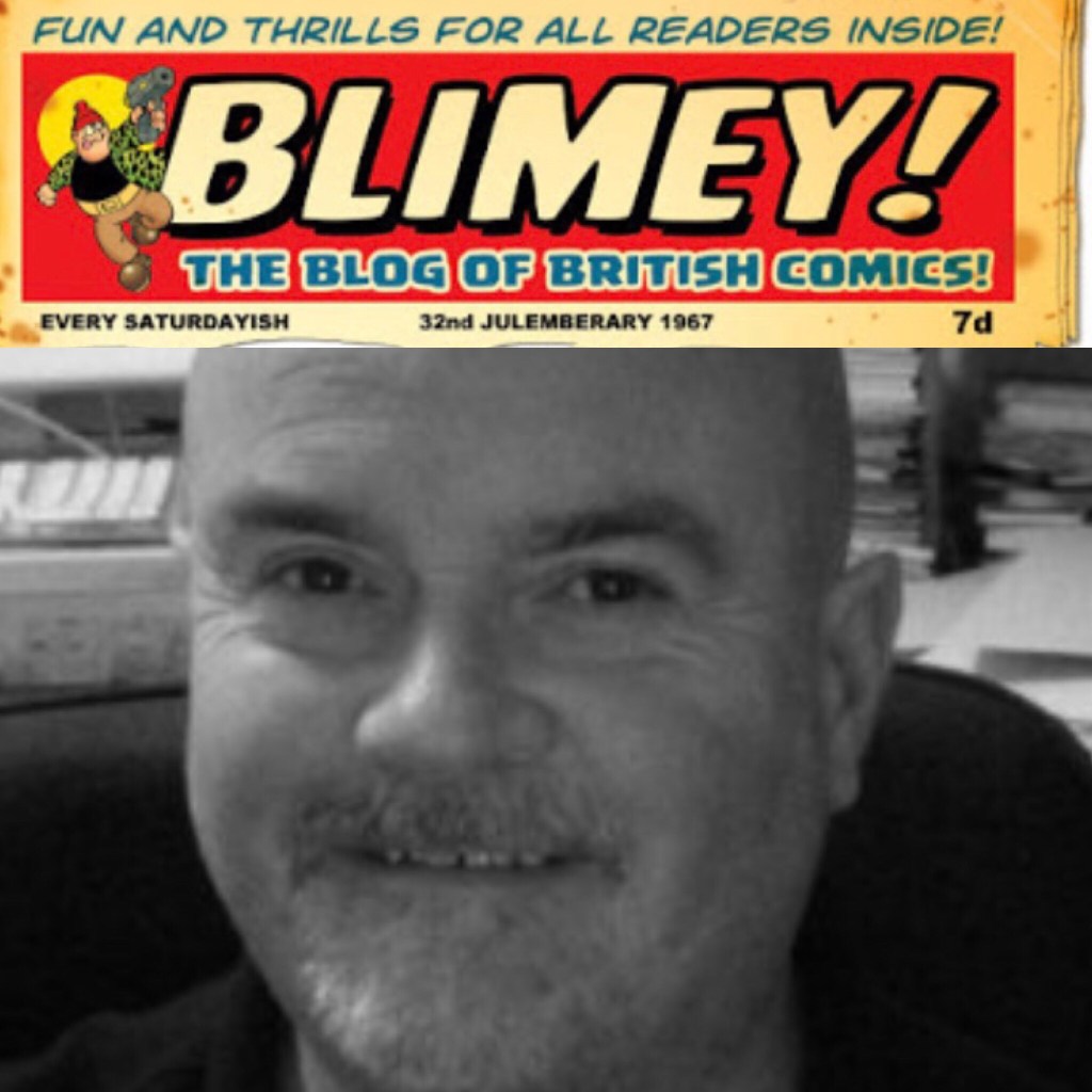 Blimey!  Lew Stringer to write for&nbsp;ComicScene