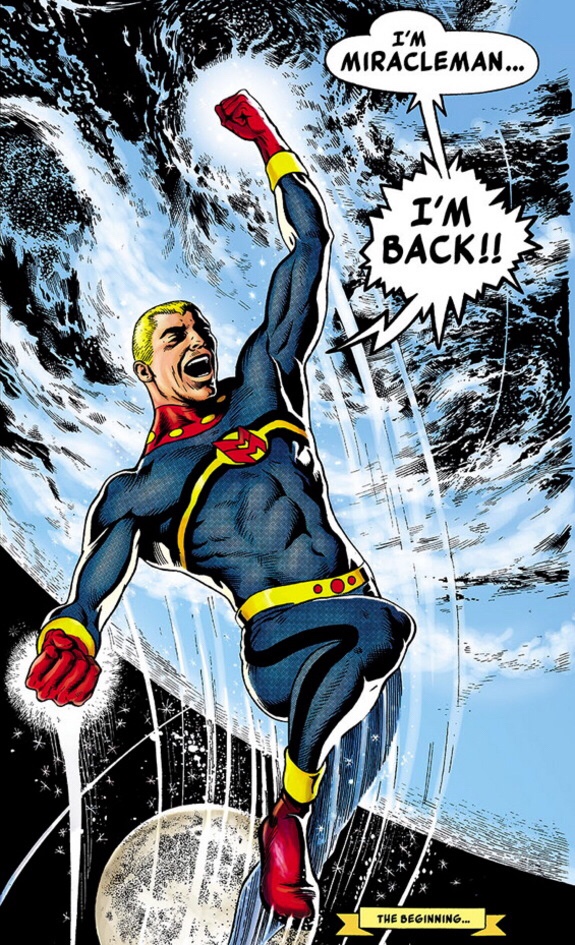 Miracleman is back