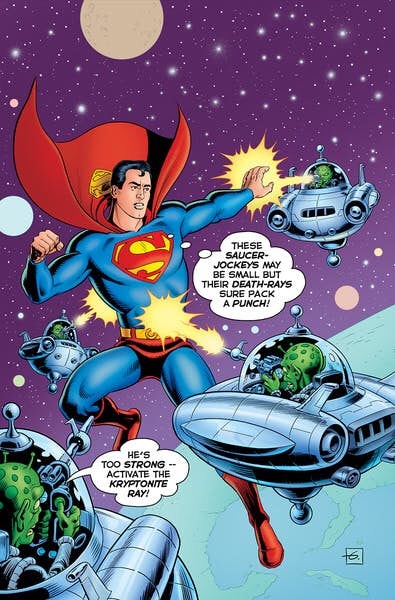 Dave Gibbons provides variant cover for Superman Action&nbsp;1000
