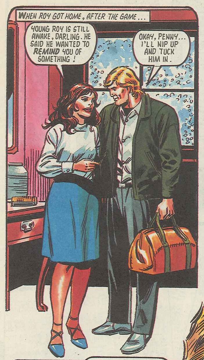 Penny Race – Footballer’s Wife before Victoria&nbsp;Beckham