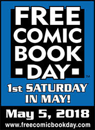 ComicScene UK joins Free Comic Book Day on Saturday 5th&nbsp;May