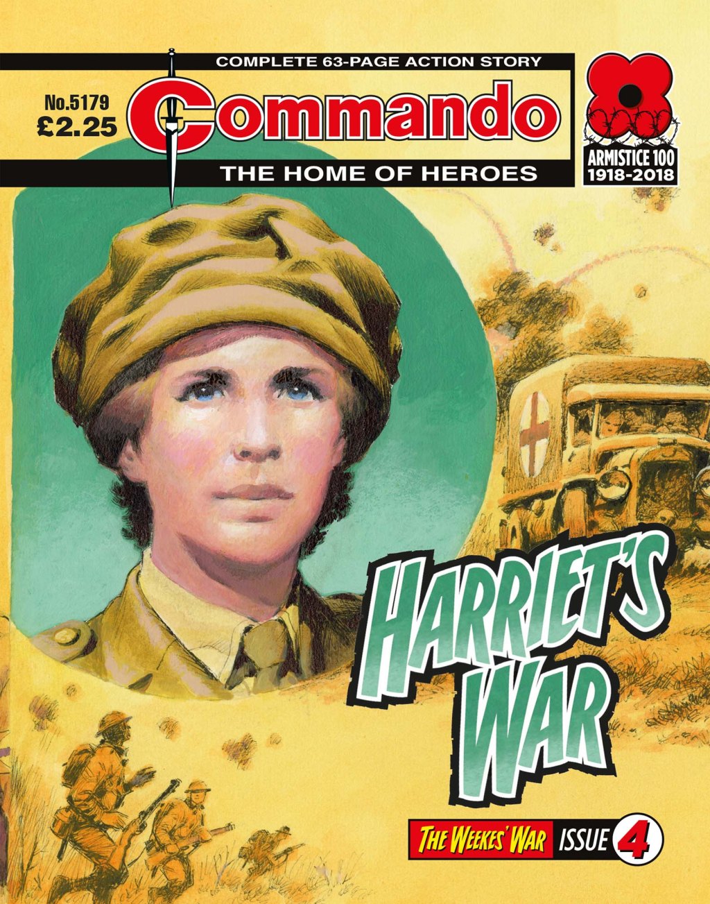 Weekes’ War Endgame for&nbsp;Commando