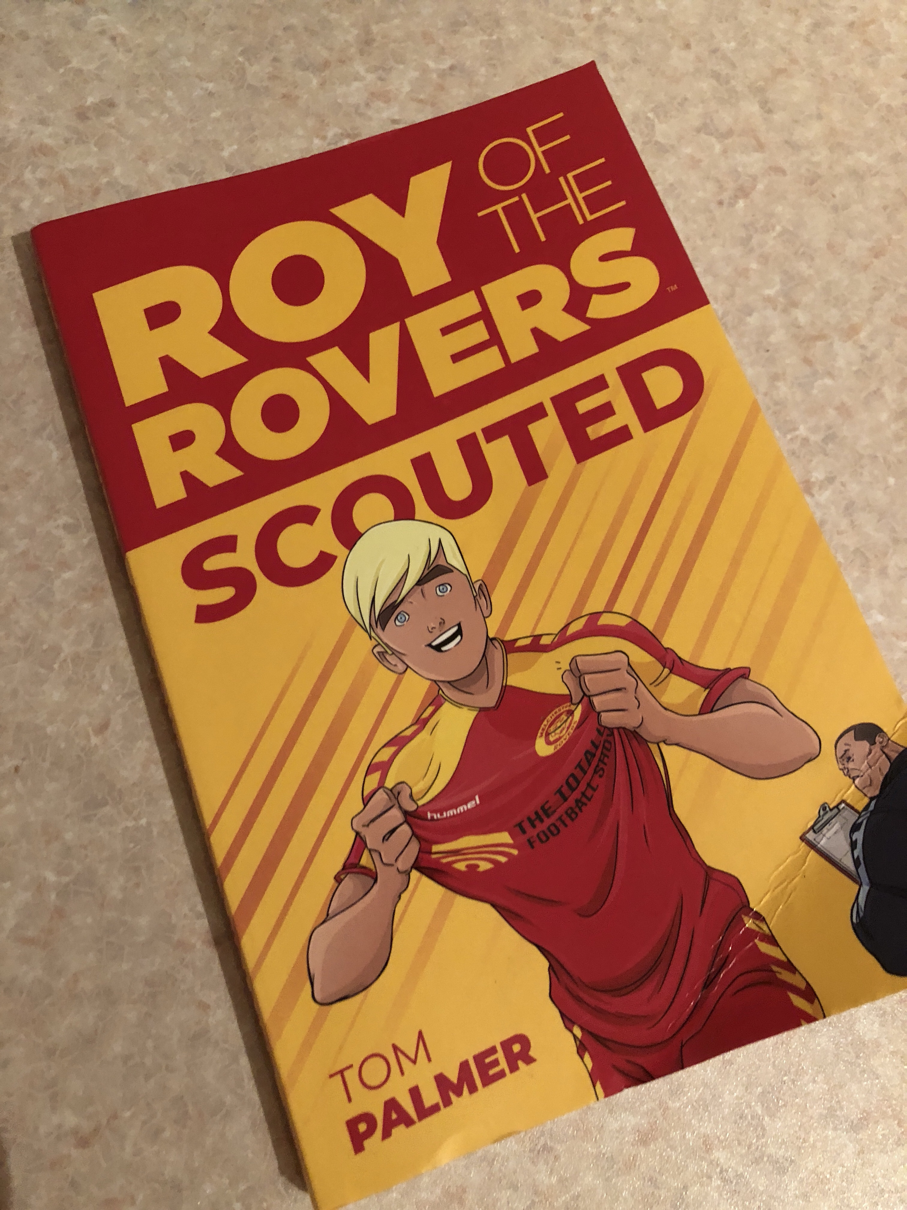 Roy Rovers ComicScene UK Review: Roy of the Rovers Scouted – ComicScene comic shop