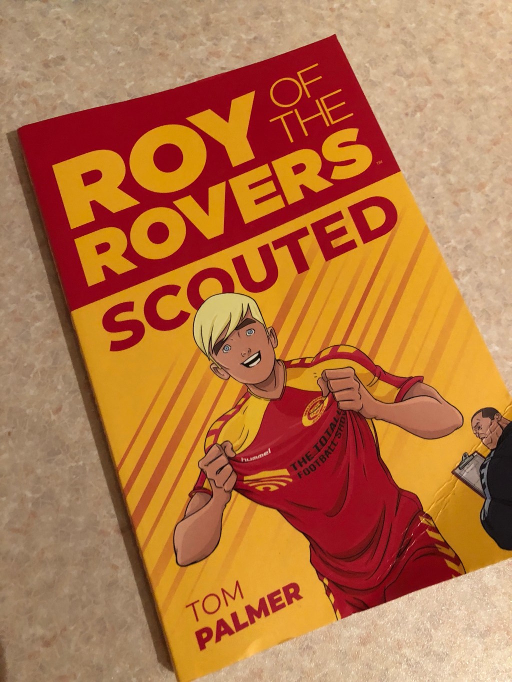 ComicScene UK Review: Roy of the Rovers&nbsp;Scouted