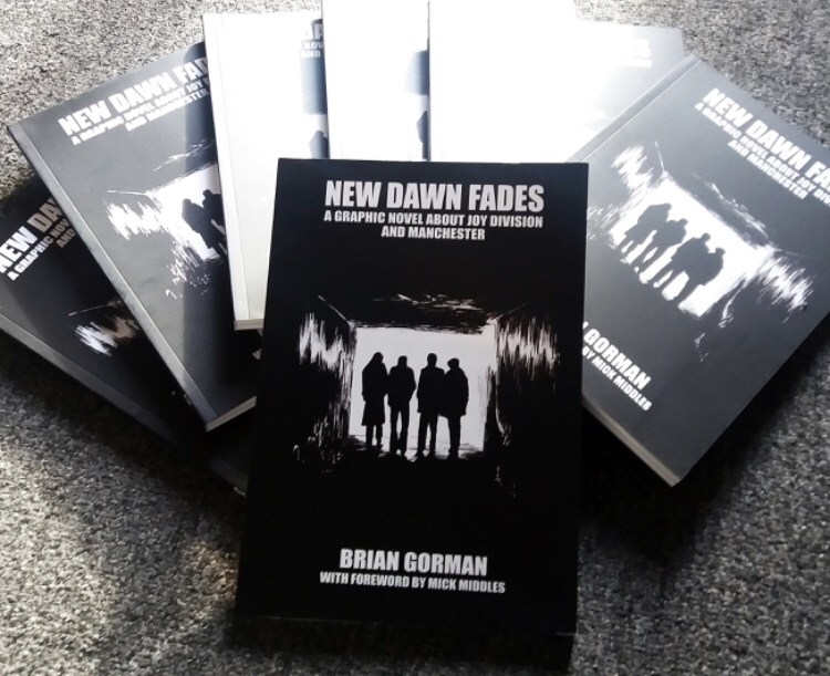 Joy Division graphic&nbsp;novel