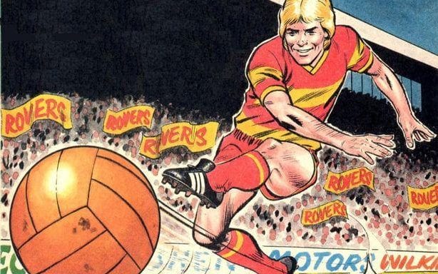 Roy of the Rovers is&nbsp;rebooted!