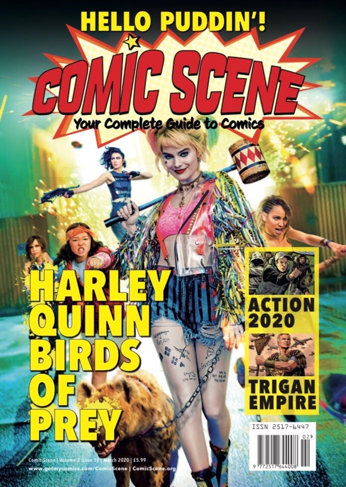 Harley Quinn Birds of Prey out on&nbsp;DVD