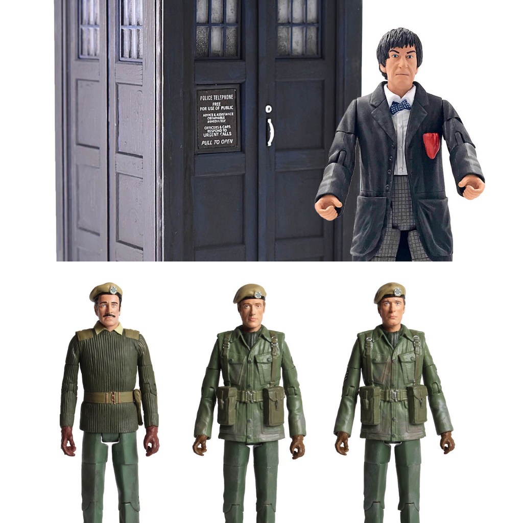 New Doctor Who toys out in&nbsp;June