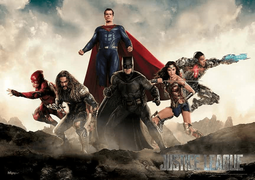 Superman back in Justice League&nbsp;poster