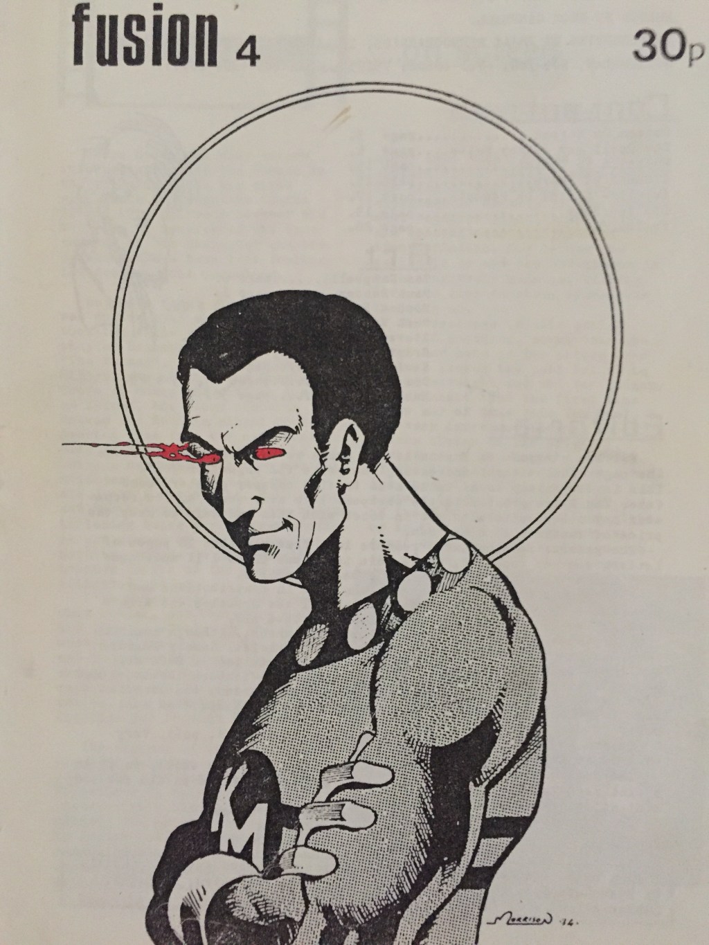 Very Rare Grant Morrison, Alan Moore & Alan Davis and 2000AD fanzines on&nbsp;eBay