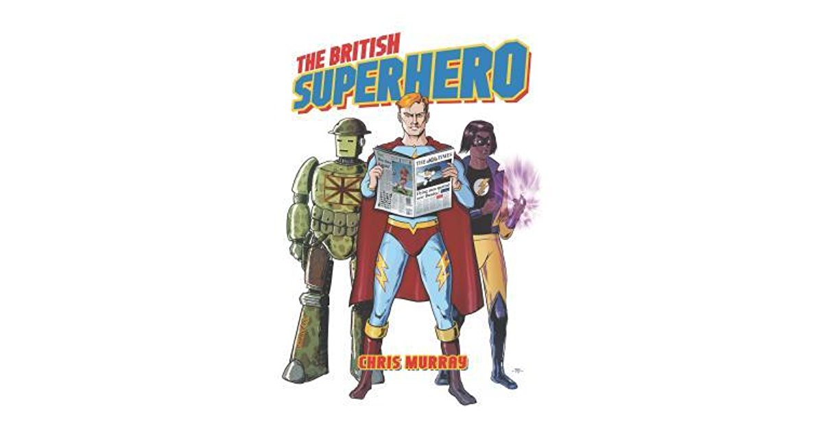 British superhero