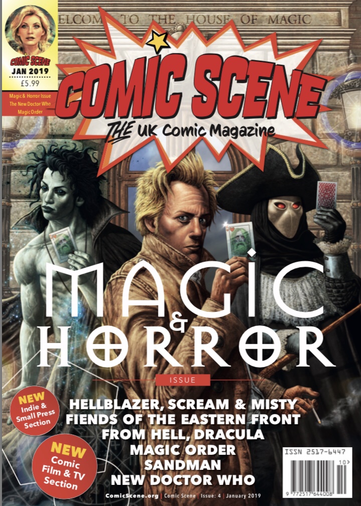 ComicScene Issue 4 full contents revealed – 80&nbsp;pages!