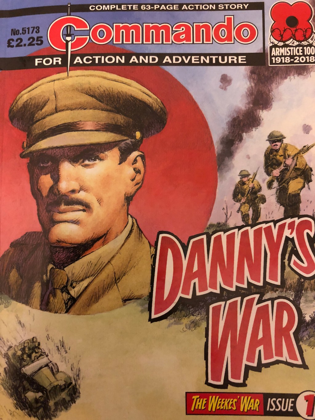 ComicScene UK Review – Commando Weekes’ War Issue&nbsp;1