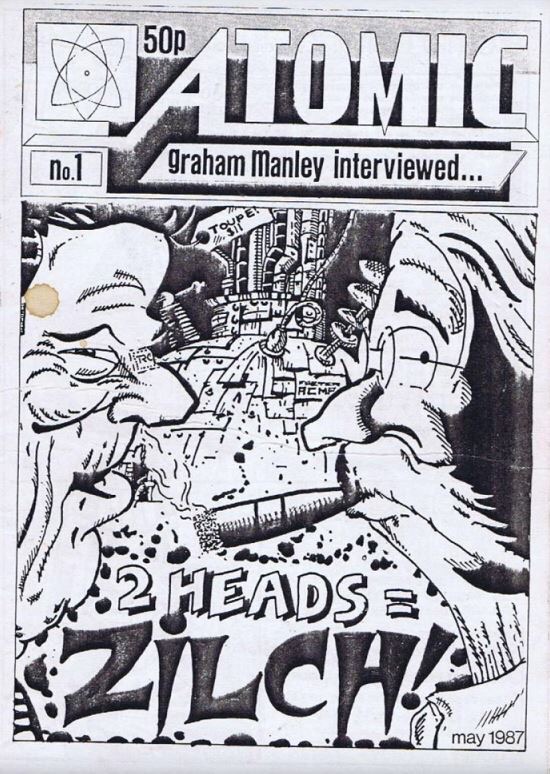 30 years of Atomic – free comic&nbsp;online!