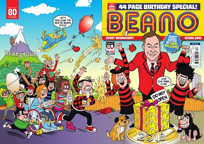 David Walliams guest edits&nbsp;Beano
