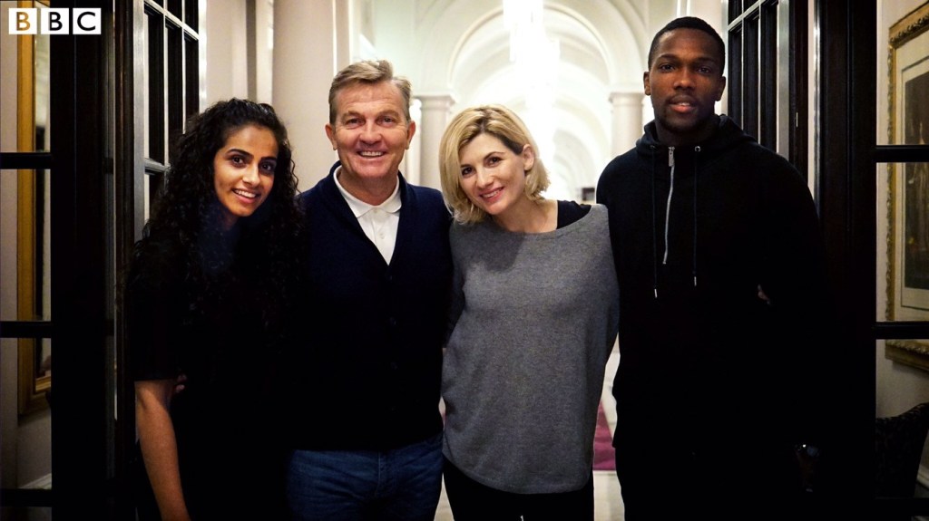 New Doctor Who Companions&nbsp;announced