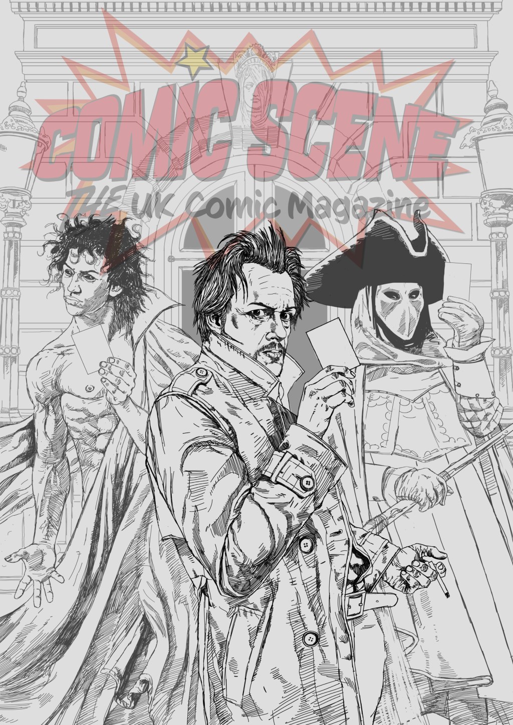 ComicScene UK preview