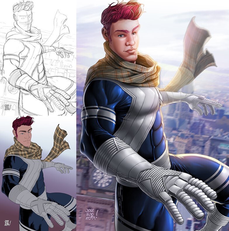 Secrets about the return of Captain&nbsp;Scotland