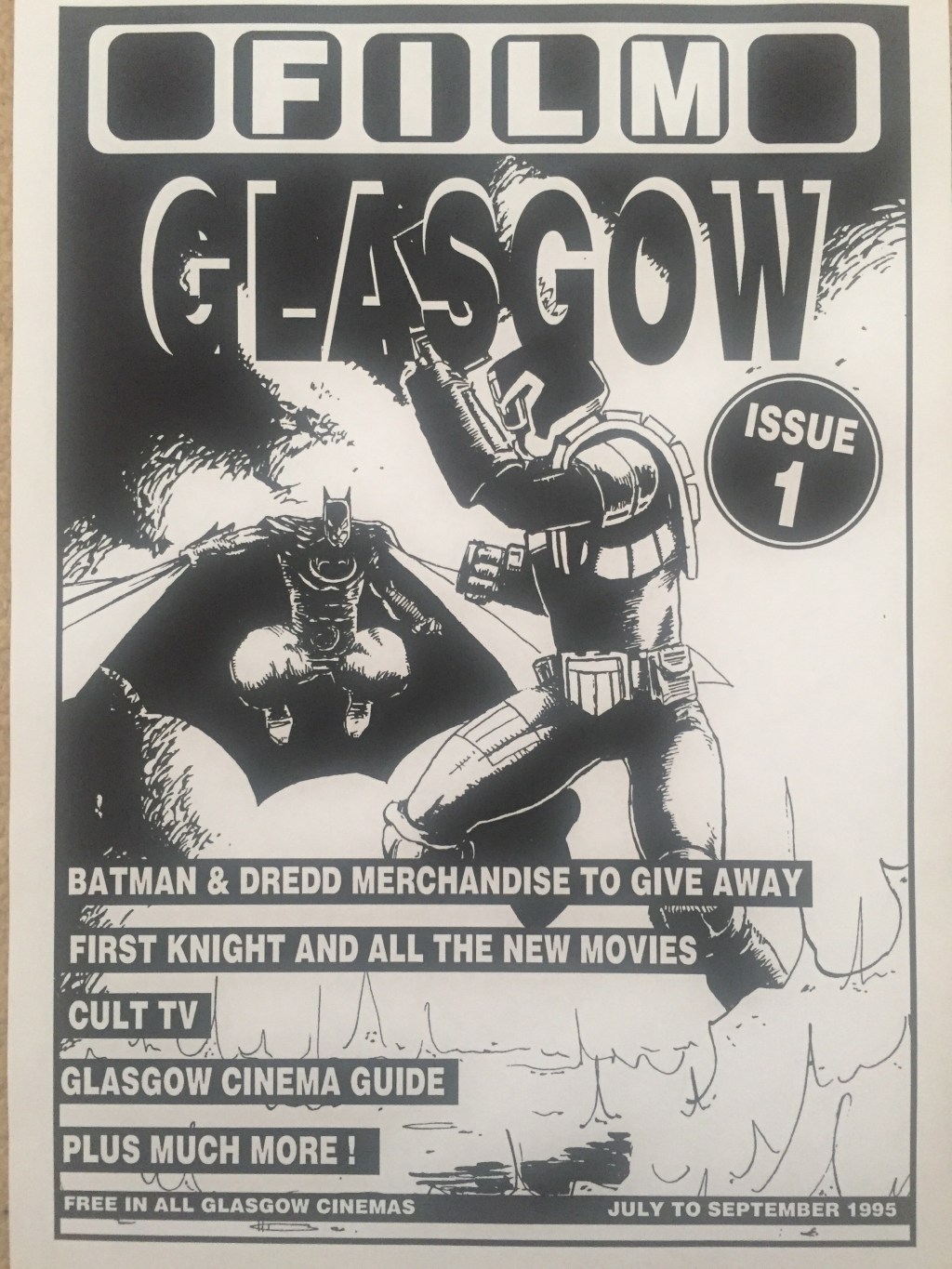 Judge Dredd / Batman Digest collection in 2018 from&nbsp;Rebellion