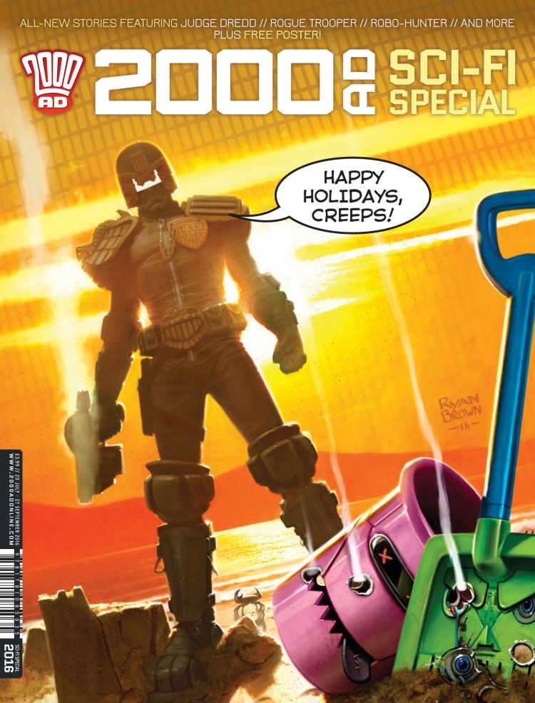 2000AD Summer Special announced – Misty & Scream back for&nbsp;more