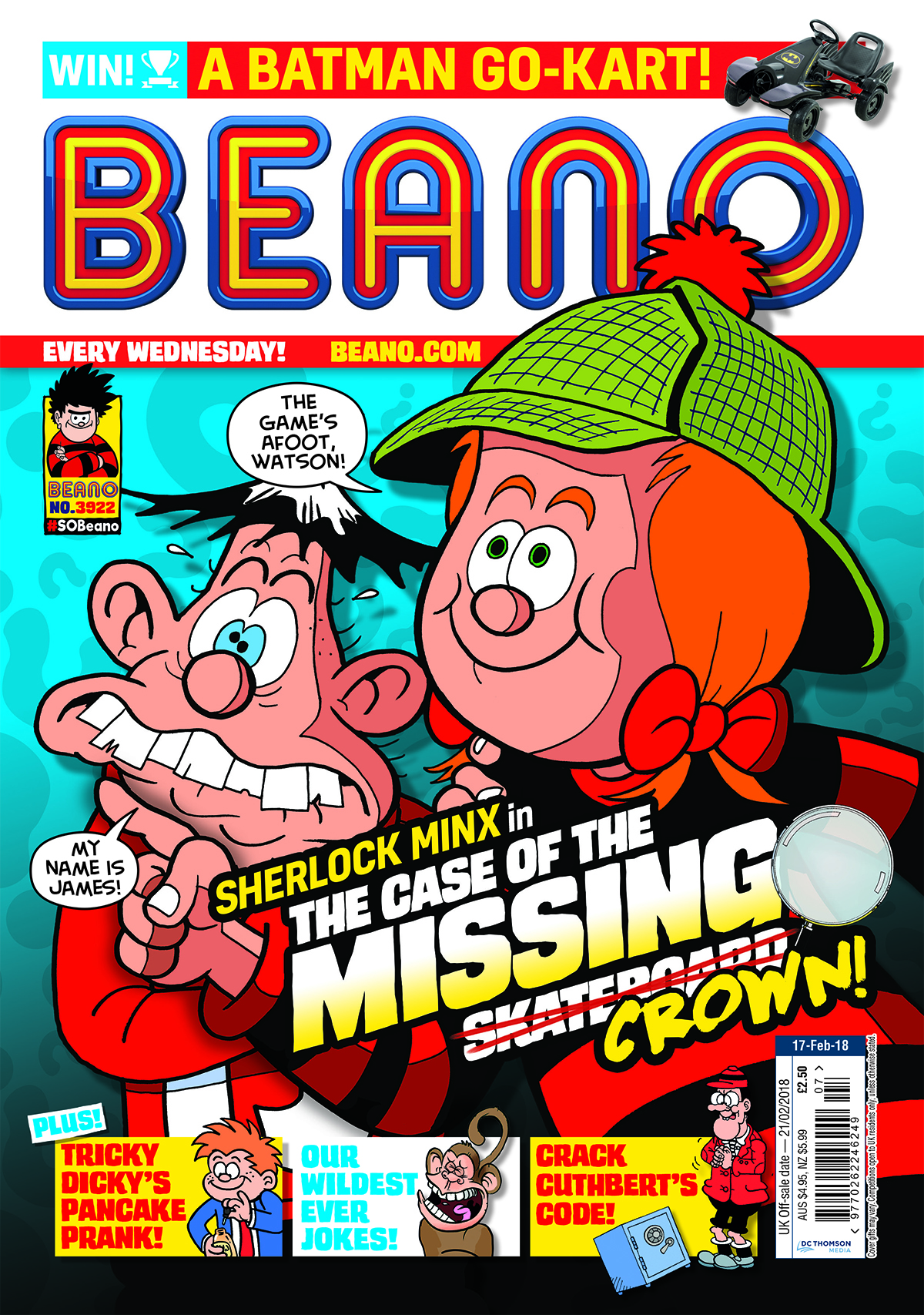 Beano has a blast at 80! – ComicScene comic shop