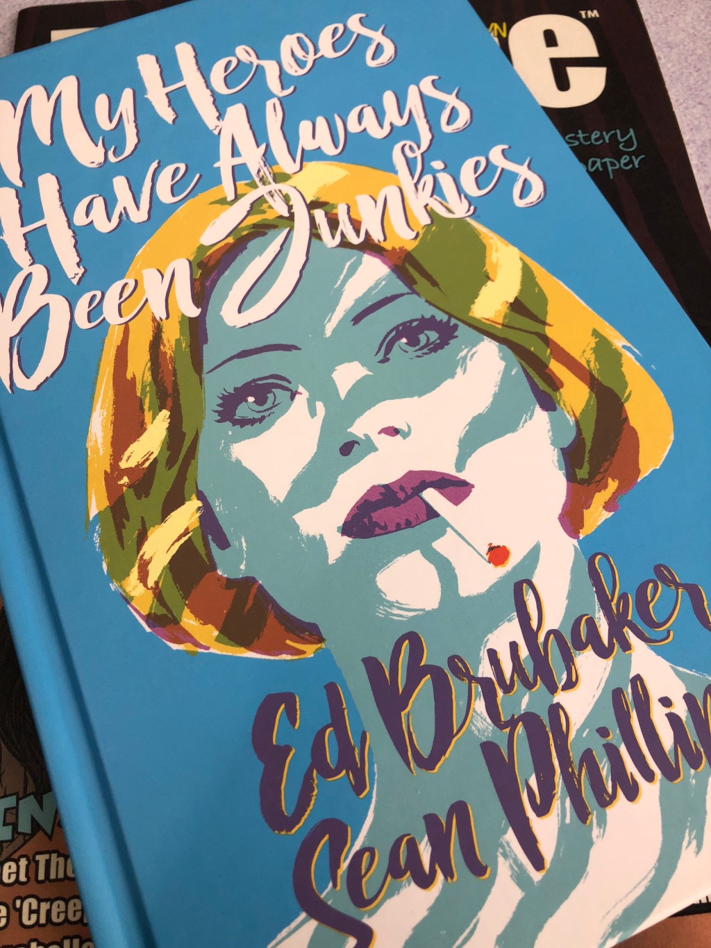 ComicScene UK Review: My Heroes Have Always Been&nbsp;Junkies