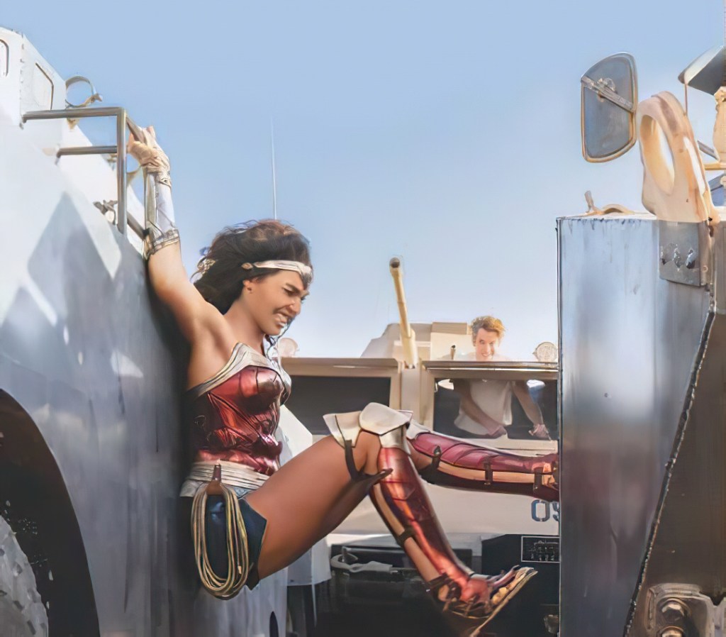 New set photographs from Wonder Woman&nbsp;1984
