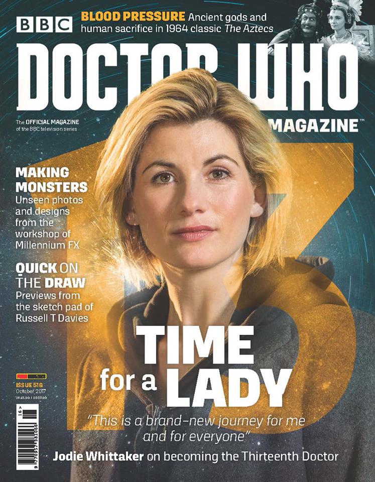 New Doctor on cover of&nbsp;DWM