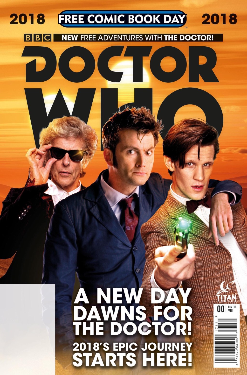 New Day For Doctor&nbsp;Who