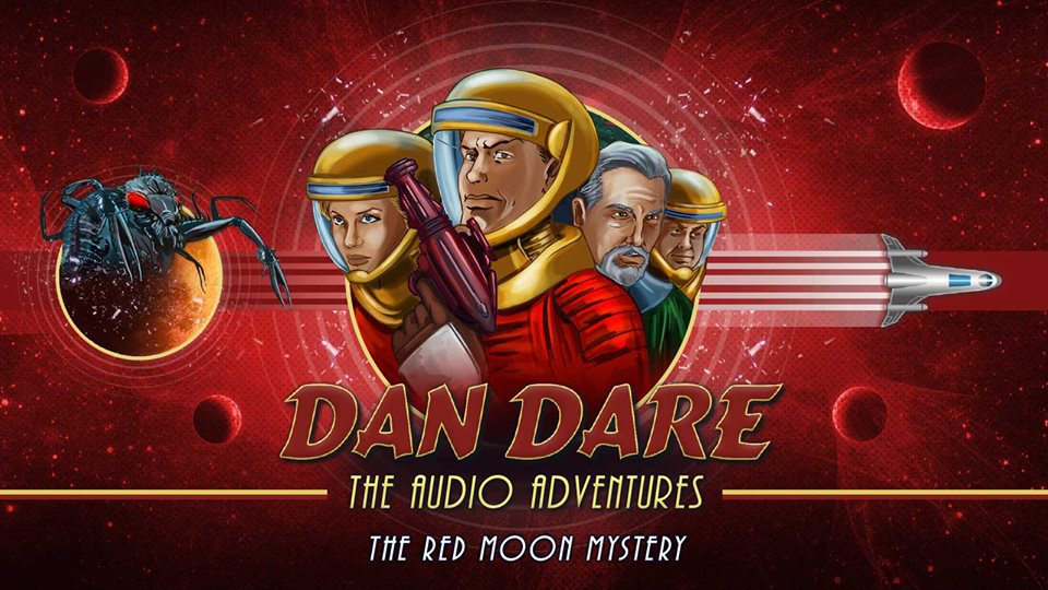 Dan Dare comes to&nbsp;radio