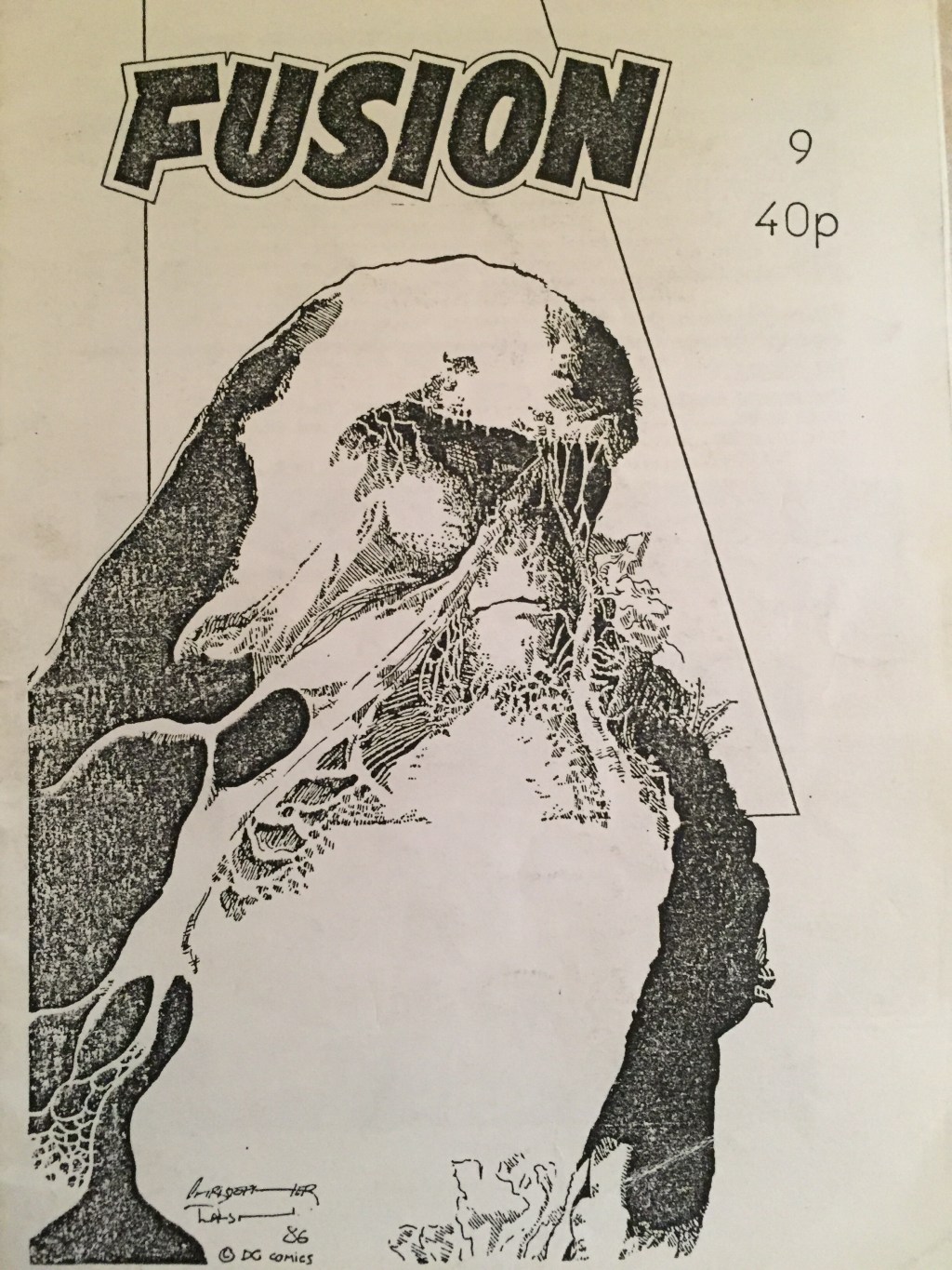 More Fusion for auction – includes rare Gary Erskine&nbsp;strip