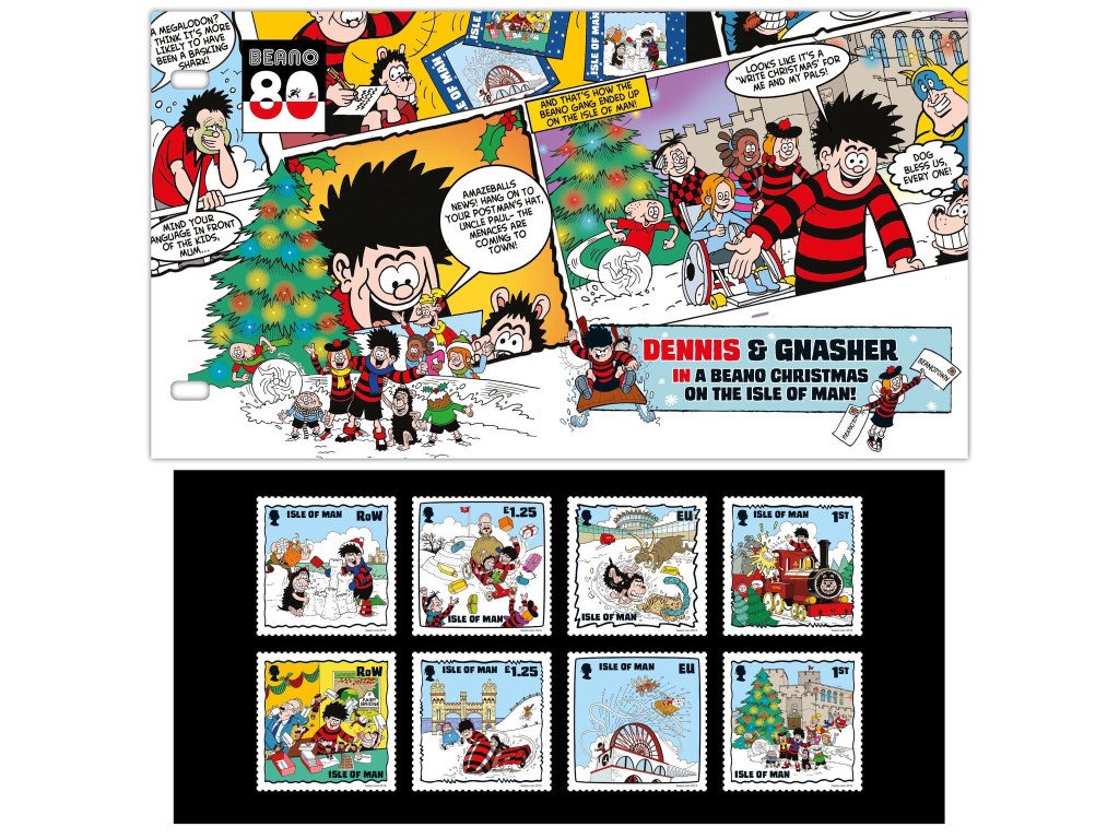 New Isle of Man Beano&nbsp;Stamps
