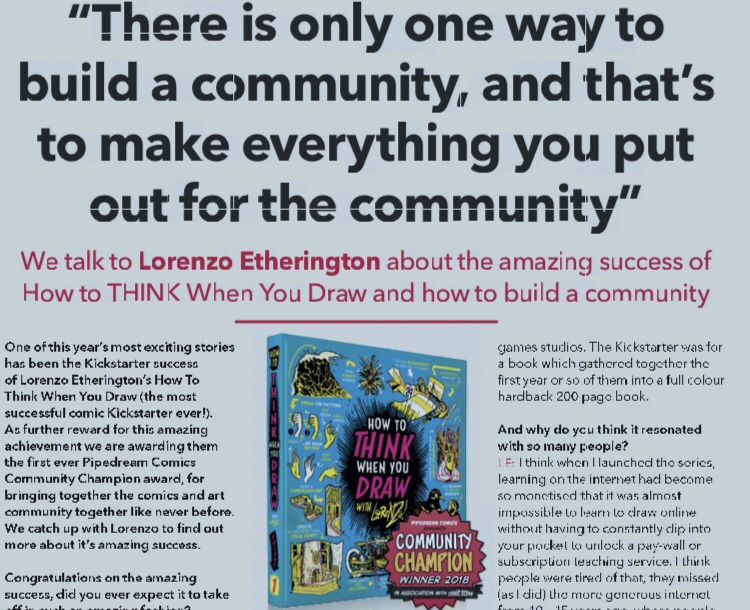 ComicScene supporting Small Press and Indie&nbsp;Comics