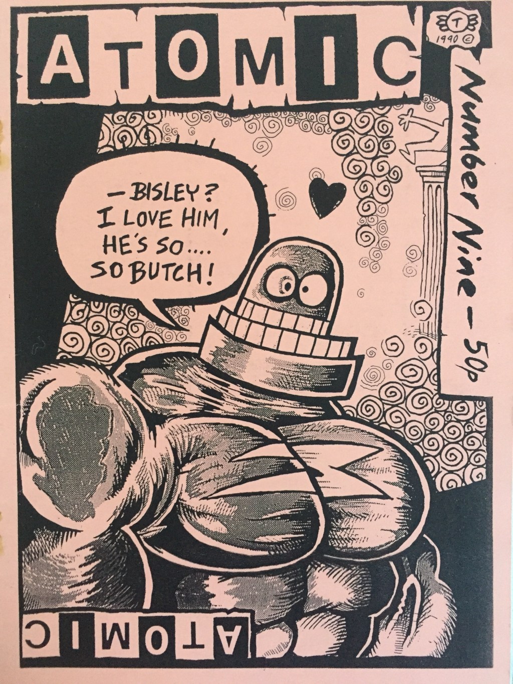 Atomic – all 13 issues of classic indie stripzine available&nbsp;online