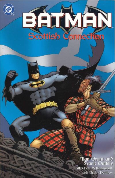 Scotland in the&nbsp;Comics