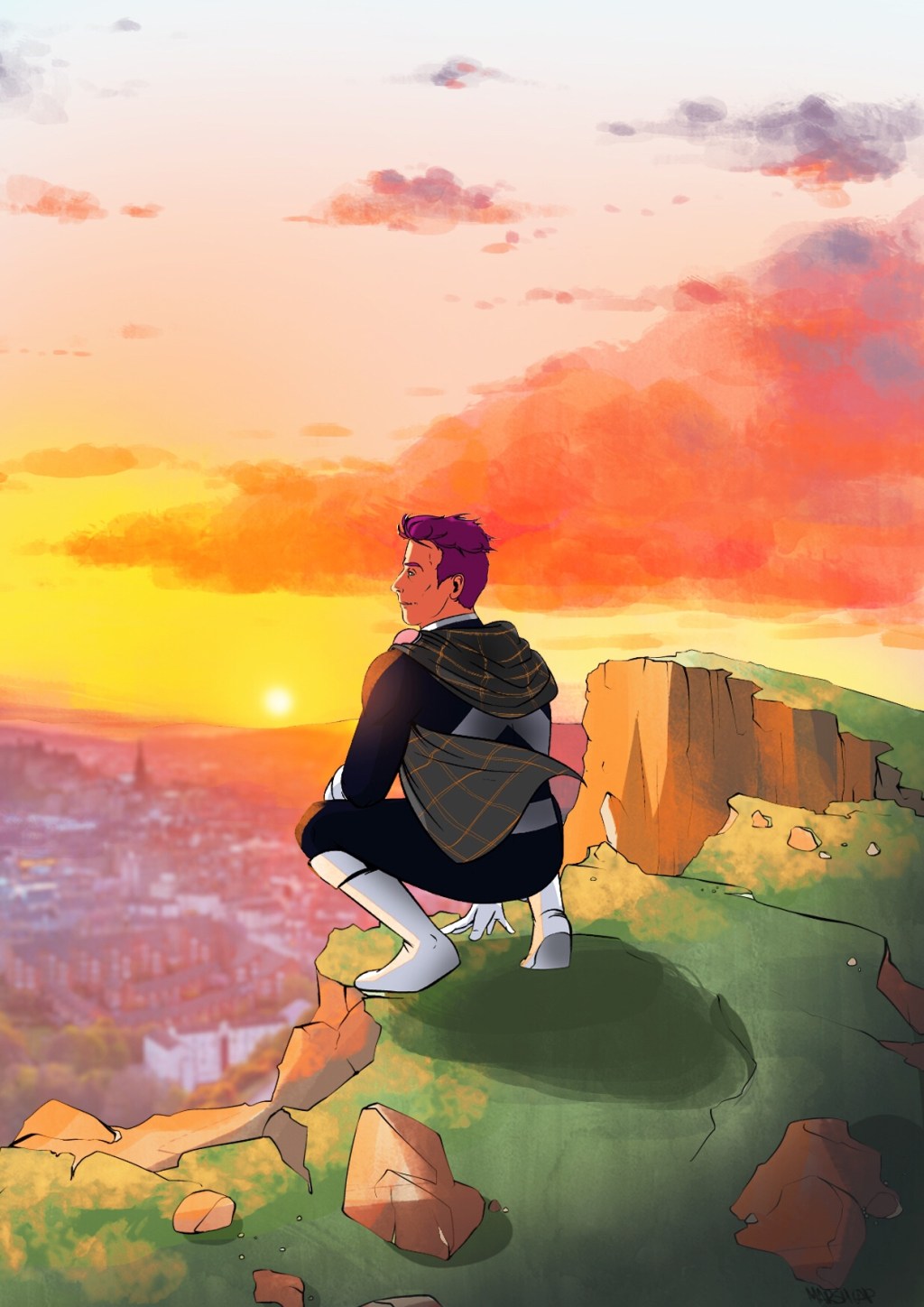 Captain Scotland – Back to the&nbsp;Future