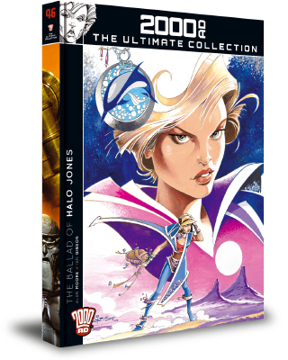 Halo Jones hits news&nbsp;stands