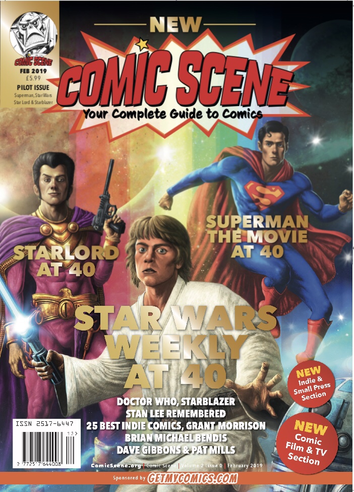 Pick up ComicScene Issue 0&nbsp;today