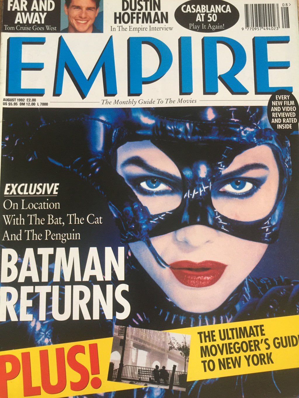 Aug 92 – Batman&nbsp;Returns