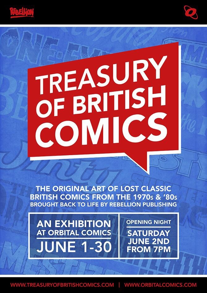 Orbital art exhibition