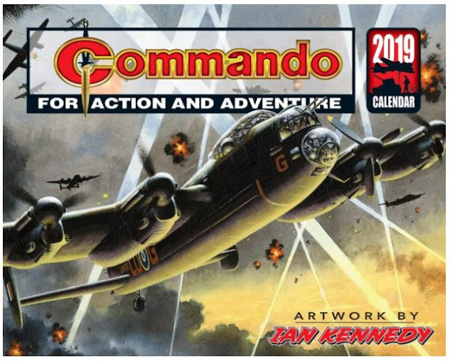 Commando Calendar is&nbsp;back
