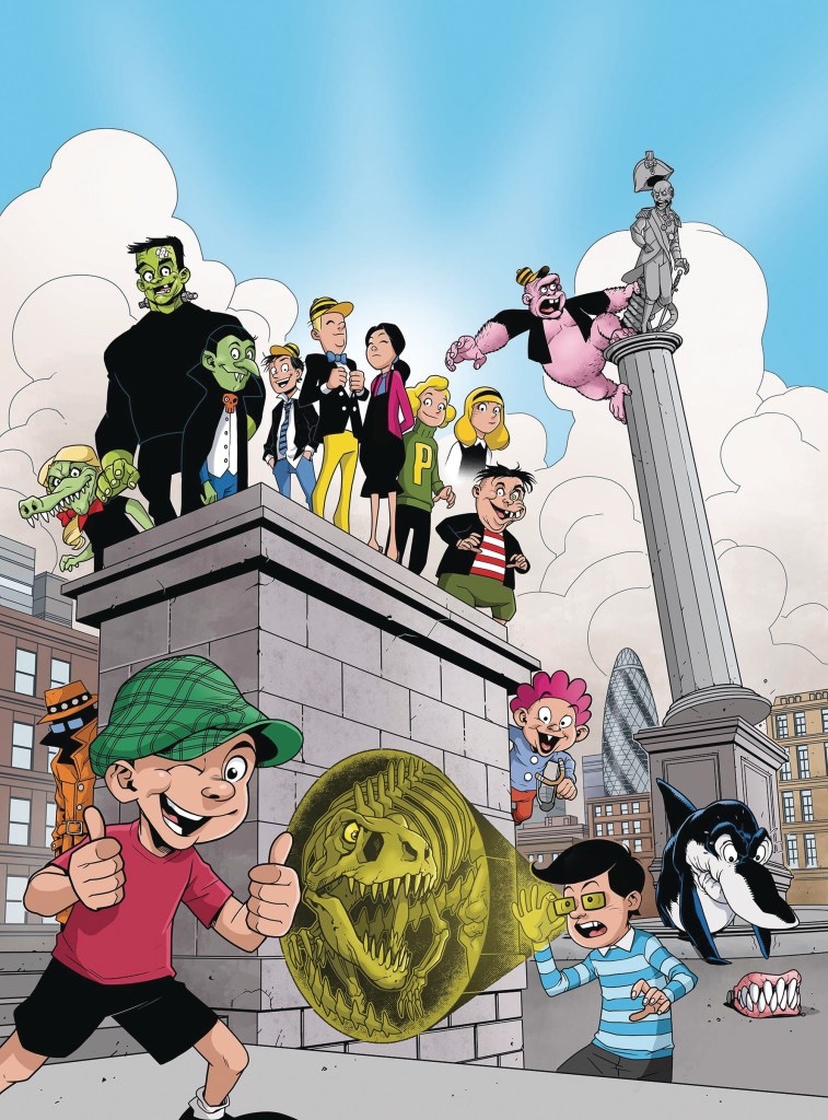 Buster and Cor back in&nbsp;April