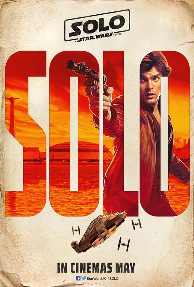 Touchdown – Han Solo movie trailer debuts at Super&nbsp;Bowl