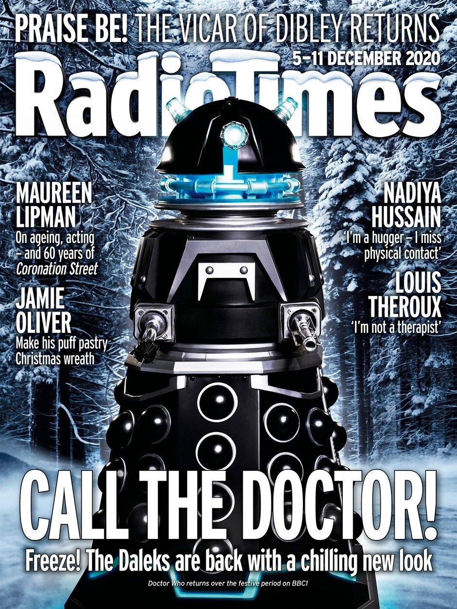 New Dalek design on Radio Times&nbsp;cover