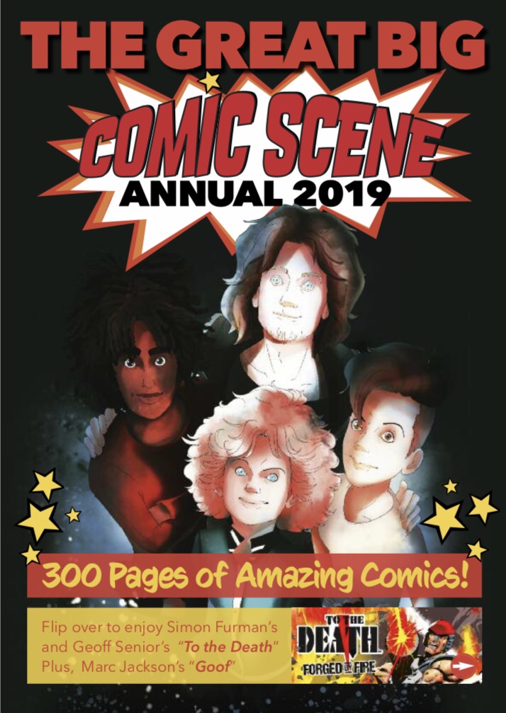 Great Big ComicScene UK Annual 2019 Artwork&nbsp;Preview
