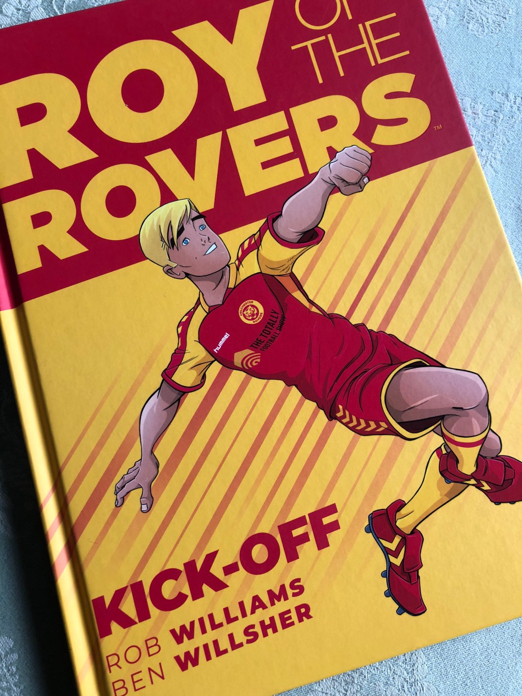 ComicScene UK Review: Roy of the Rovers Graphic&nbsp;Novel