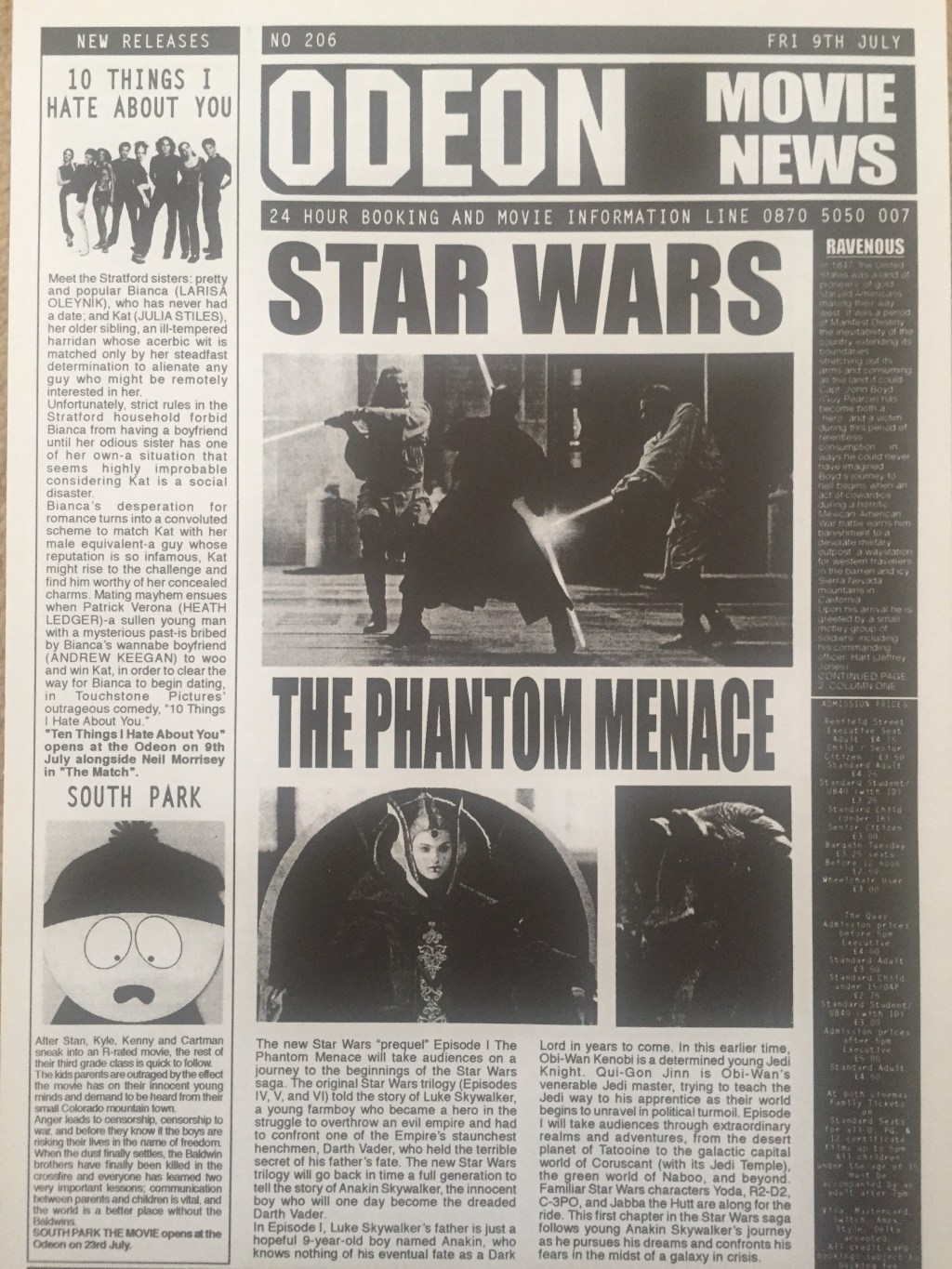 Star Wars:Film Flashback