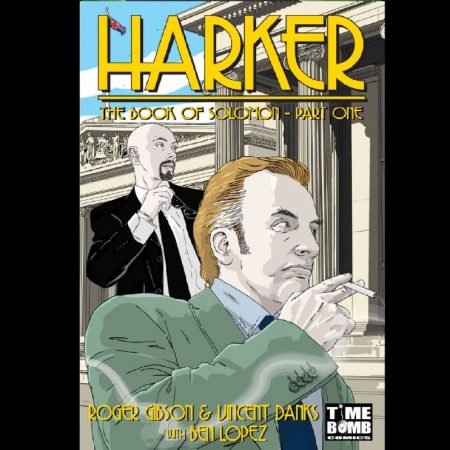 ComicScene Review – Harker: The Book Of&nbsp;Solomon